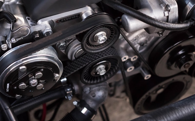 Close-up of rust damage on rocker panel of a used vehicle